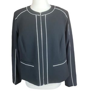 CALVIN KLEIN Classic Blazer Size 14